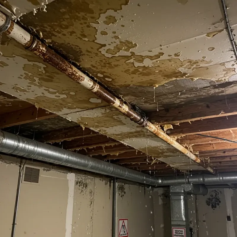 Ceiling Water Damage Repair in Meadowbrook, VA