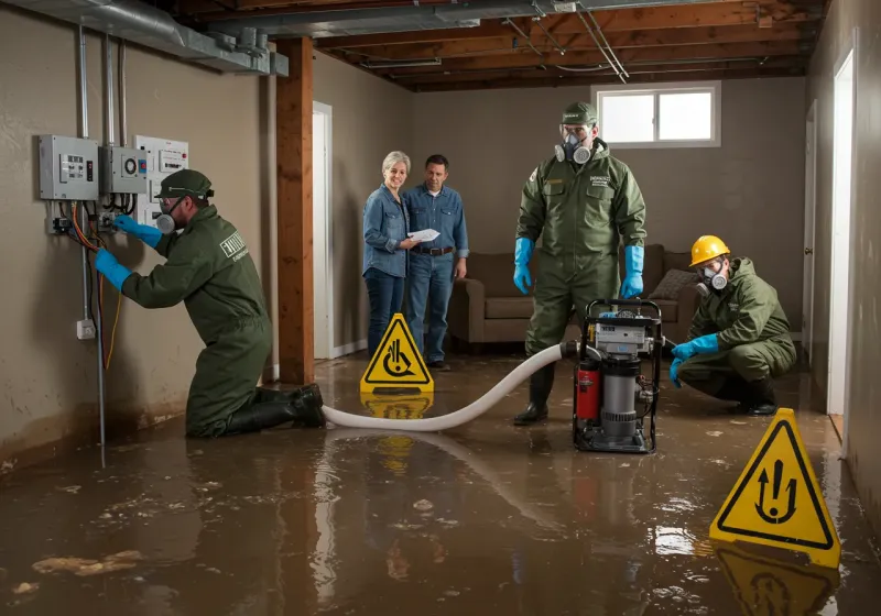 Emergency Response and Safety Protocol process in Meadowbrook, VA