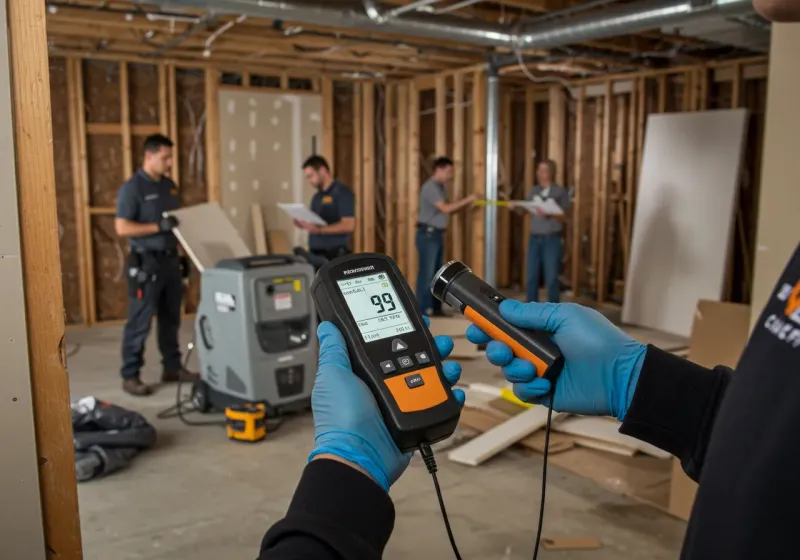 Final Inspection and Reconstruction process in Meadowbrook, VA