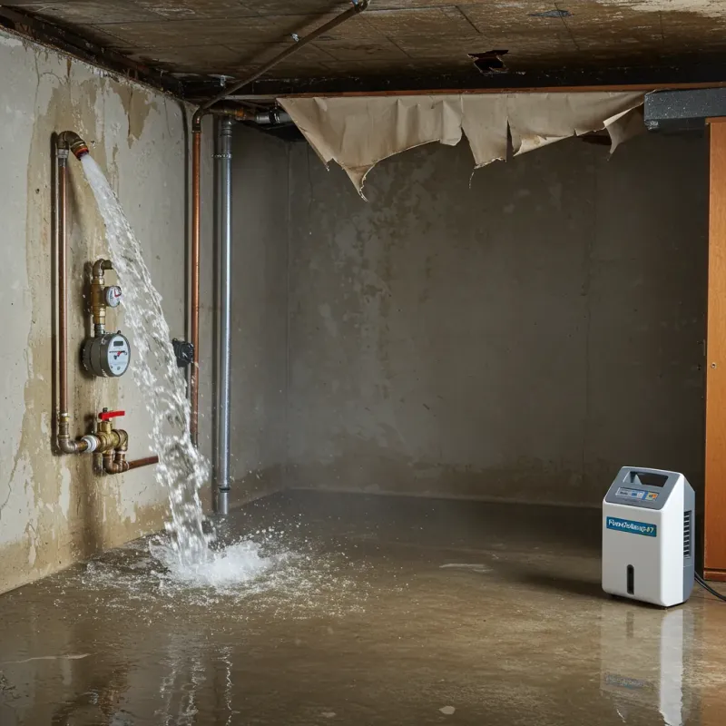Pipe Burst and Leak Restoration in Meadowbrook, VA