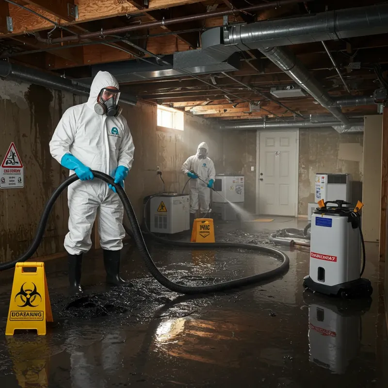 Sewage Backup Cleanup Service in Meadowbrook, VA
