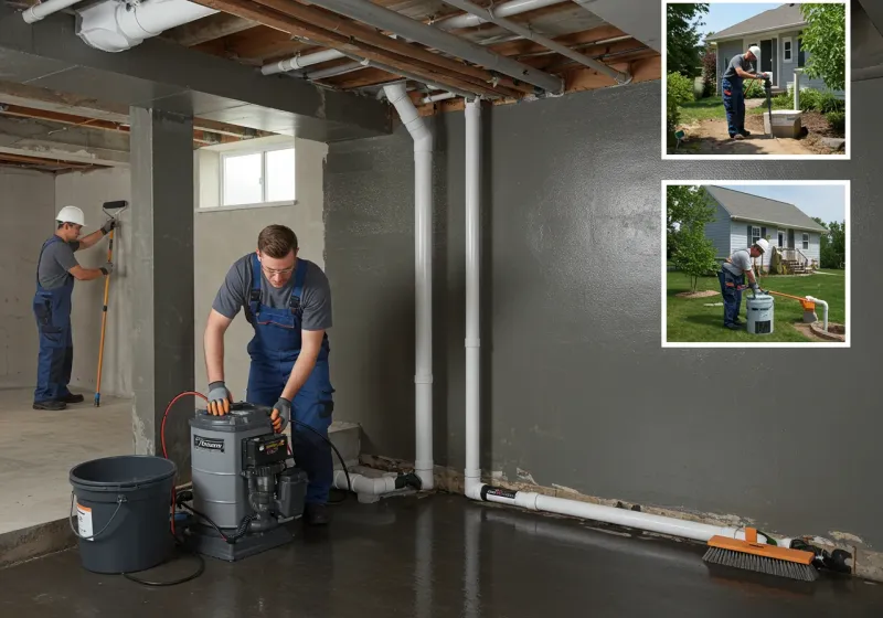 Basement Waterproofing and Flood Prevention process in Meadowbrook, VA